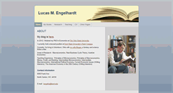 Desktop Screenshot of lucasmengelhardt.com